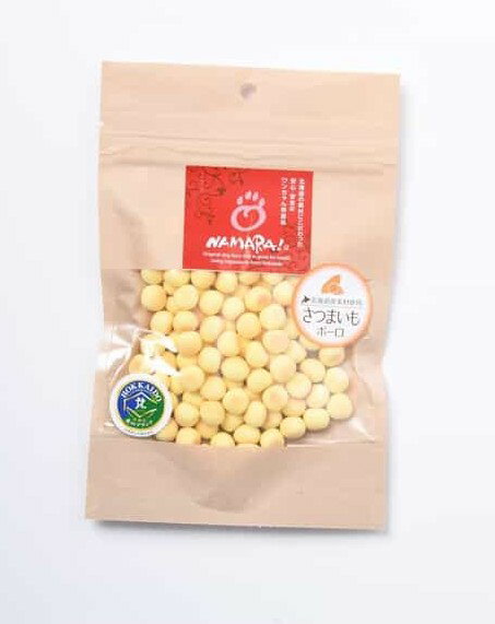 乐天商城 - 【同梱不可】【6個セット】ワンダードック さつまいもボーロ50g