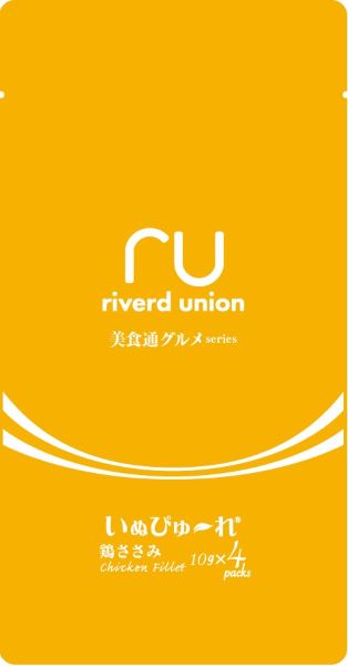 【同梱不可】【3個セット】リバードコーポレーション いぬぴゅーれ　美食通グルメseries　鶏ささみ10g×..