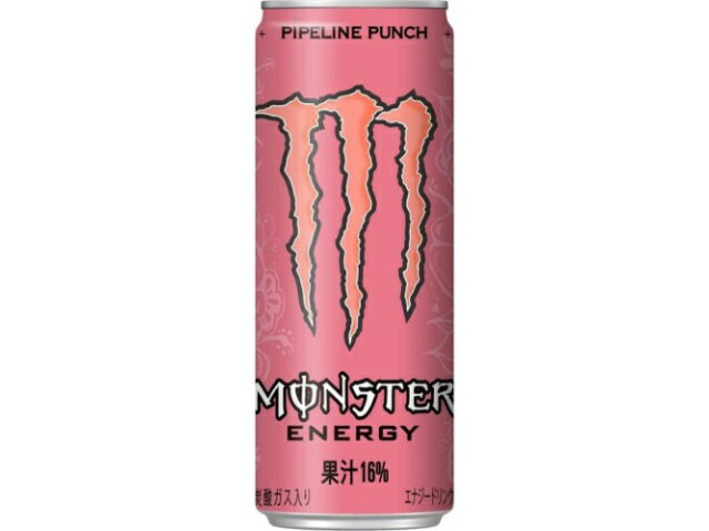 【24個セット】アサヒ飲料 モンスター パイプラインパンチ 355ml
