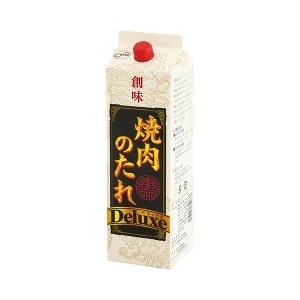 【6個セット】創味食品 焼肉のたれデラックス 2kg