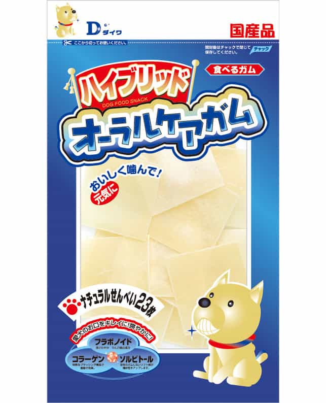 Tooth Care - 【同梱不可】【5個セット】ダイワ ナチュラルせんべい23枚