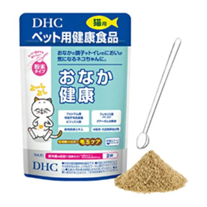 【同梱不可】【5個セット】DHC 猫用　おなか健康50g