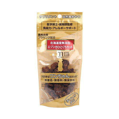乐天商城 - 【同梱不可】【36個セット】THB　JAPAN プラセンタエゾシカひとくちカット30g