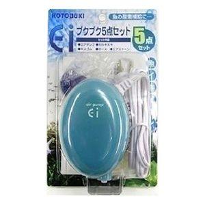 【同梱不可】【6個セット】寿工芸 Ei　ブクブク5点セット