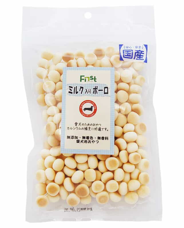 【同梱不可】【6個セット】エースプロダクツ ミルク入りボーロ80g