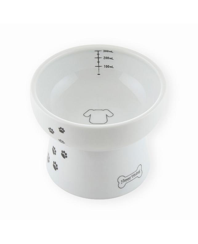 【注意事項】 ・メーカーの都合等により、パッケージ及び内容量、生産地、などが変更される場合がございます。ご了承ください。 ・当店では地球環境への配慮およびお手頃価格での商品の提供のため、簡易的な梱包とさせていただいております。 ・箱潰れなど、製品をご利用いただくのに問題がない場合の返品・交換対応はお受けできません ※期限のある商品について ・賞味期限や消費期限がある商品については、すべて期限まで2ヶ月以上のものを取り扱っております。個別のお問い合わせはご遠慮いただきますようお願い申し上げます。 ・期限が迫った商品は、別途アウトレット商品として販売させていただいております。 商品説明■　商品特徴●高さがあるので、楽な姿勢で水が飲めます。 ●内側に目盛りが付いているので、日々の飲水量を把握出来ます。 ●愛犬がより快適により安全に食器を使えるように滑り止めシリコンが付いてます。 4580471864319■　原産国中国■　メーカー猫壱■　広告文責ライフジェネレーション株式会社 TEL:06-6809-2484