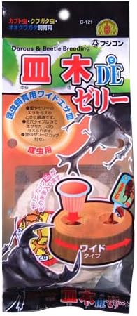 【同梱不可】【2個セット】フジコン 皿木DEゼリー16gゼリー2コ付