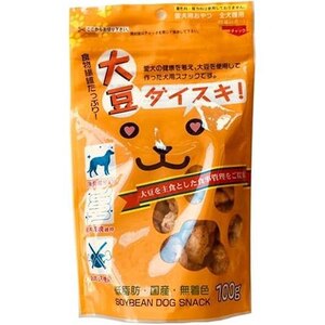 【同梱不可】【3個セット】山平ゑびすや 大豆ダイスキ100g