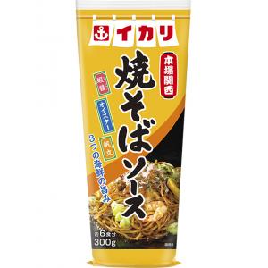 【20個セット】イカリソース 焼そばソース 300g