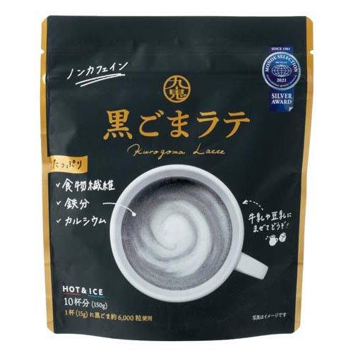 【24個セット】九鬼産業 九鬼黒ごまラテ 150g