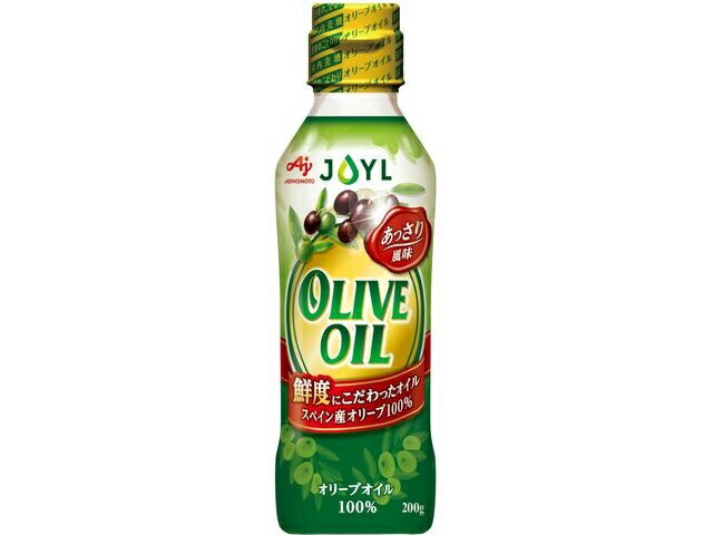 【24個セット】J-オイルミルズ AJINOMOTO オリーブオイル 200g
