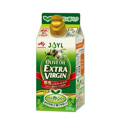 【6個セット】J-オイルミルズ　AJINOMOTO　オリーブオイルエクストラバージン 300g