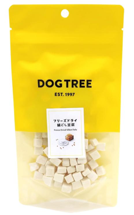 【同梱不可】【3個セット】ドッグツリー　フリーズドライ絹ごし豆腐　M15g