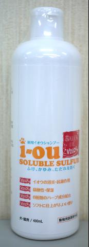 【同梱不可】【6個セット】ヴォイス iou　薬用シャンプー400ml