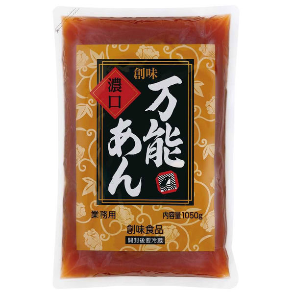 Sauce - 【10個セット】創味食品　万能あん濃口 1050g
