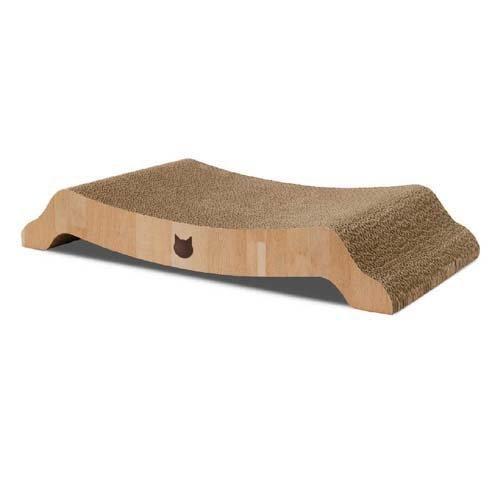 Care Supplies - 【同梱不可】【8個セット】 猫壱 バリバリベッド ライトブラウン L
