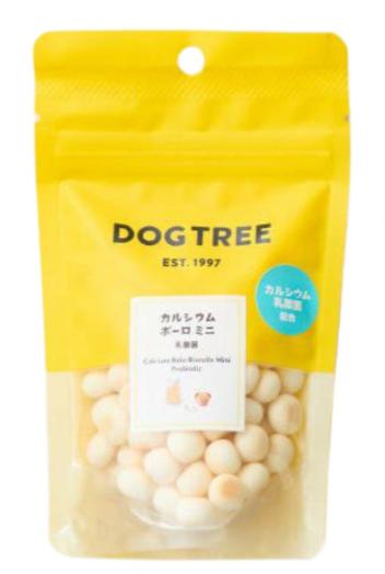 【同梱不可】ドッグツリー　カルシウムボーロミニ乳酸菌　S30g