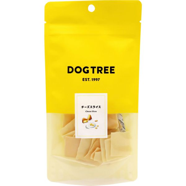 【同梱不可】【2個セット】ドッグツリー チーズスライス　M35g