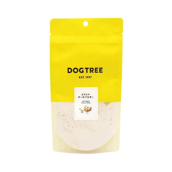 【同梱不可】ドッグツリー ふりふりチーズパウダー　M35g