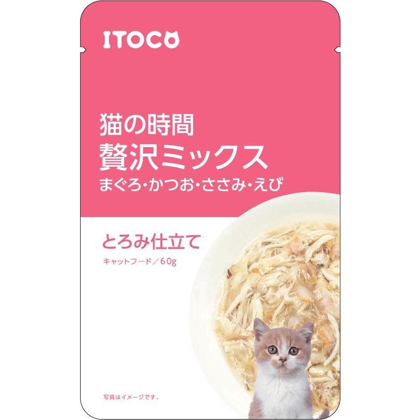 樂天商城 - 【同梱不可】【8個セット】イトウアンドカンパニーリミテッド 猫の時間　まぐろ・かつお・ささみ・えび60g