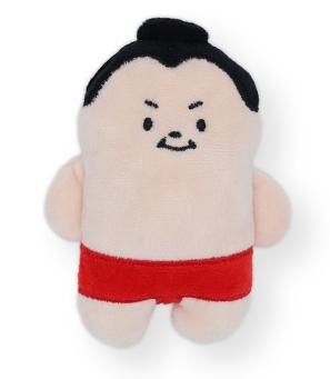 【同梱不可】【5個セット】スリーアローズ おすもうさんトイ