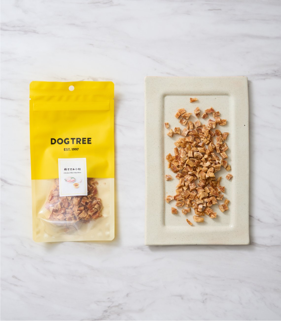 【同梱不可】ドッグツリー 鶏ささみ 小粒 M 40g