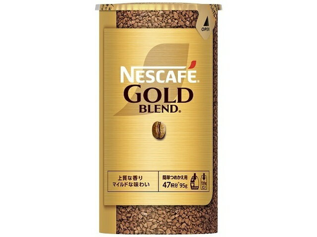 【24個セット】ネスレ日本　ネスカフェ　ゴールドブレンド　エコ＆システムパック 95g