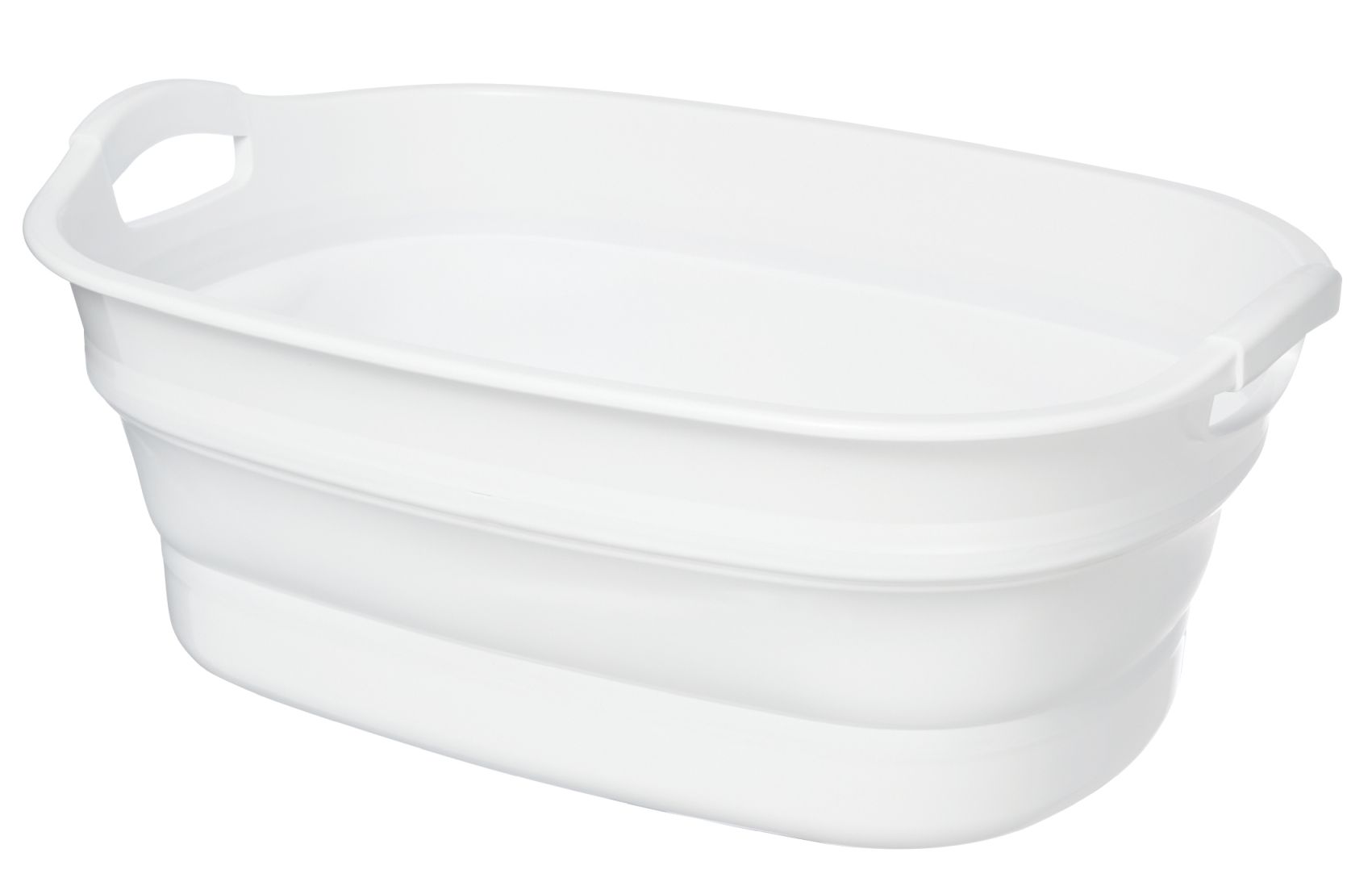 【同梱不可】【8個セット】伊勢藤　ソフトタブワイド　ホワイト23．5L