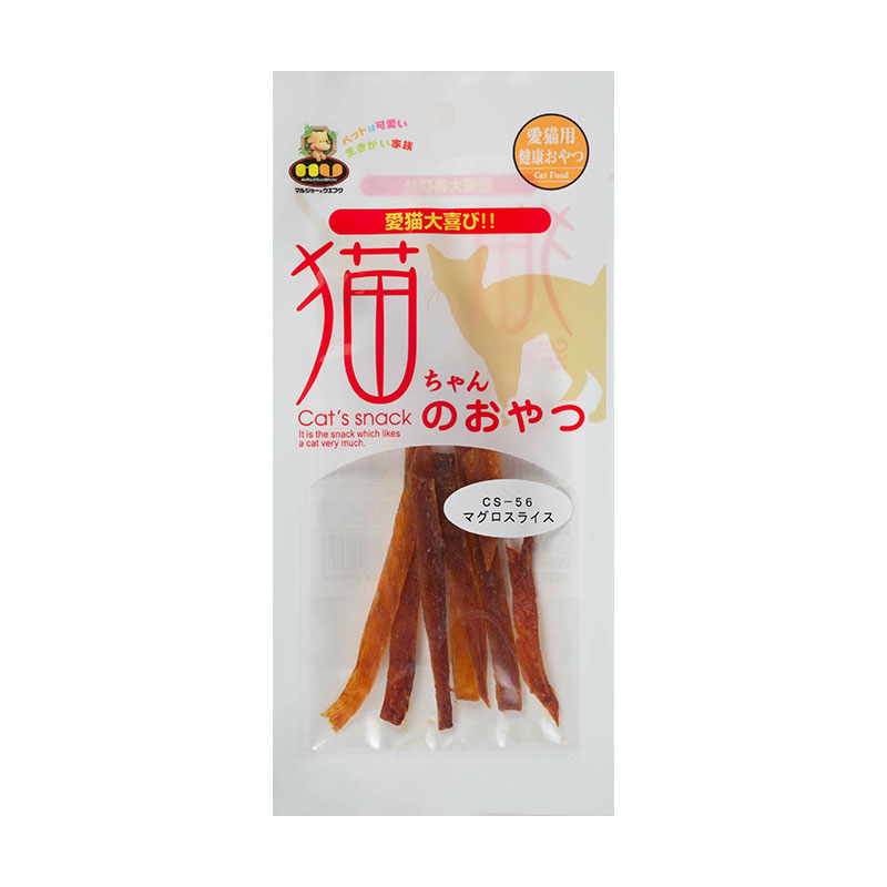 Jerky - 【同梱不可】【5個セット】マルジョー＆ウエフク　CS　まぐろスライス7g