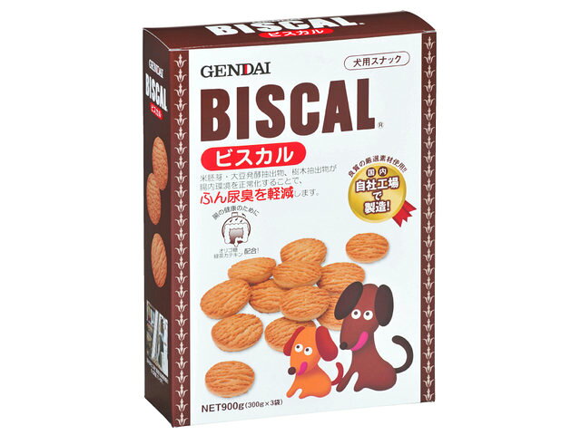 【同梱不可】【6個セット】現代製薬 ビスカル900g