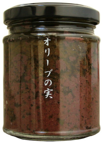 【12個セット】そらみつ株式会社　ブラックオリーブ　ペースト　212瓶 180g