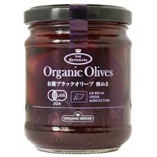 【12個セット】そらみつ株式会社　有機ブラックオリーブ　種ぬき　212瓶 90g（内容総量190g）