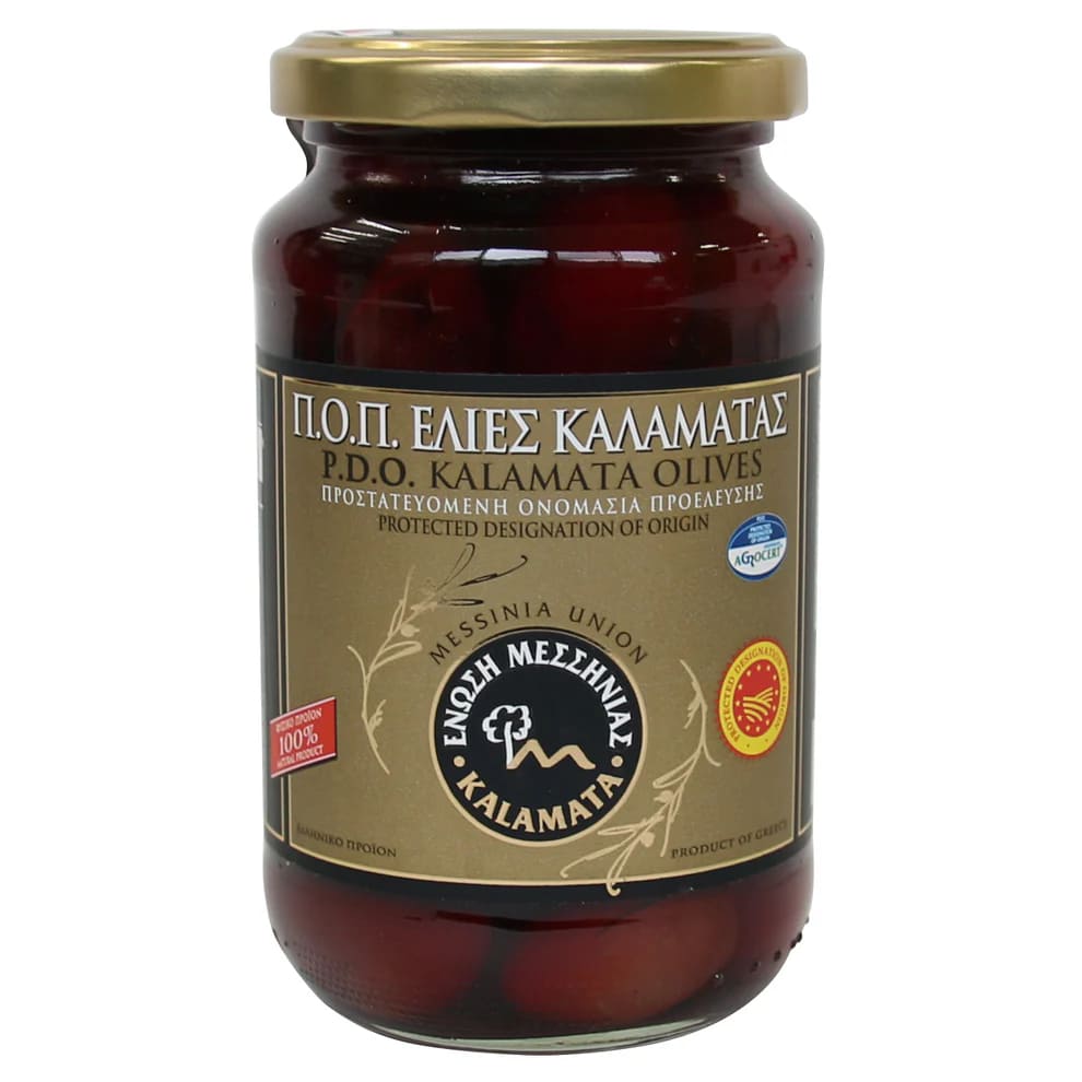 【12個セット】そらみつ株式会社　カラマタ・オリーブPDO 200g