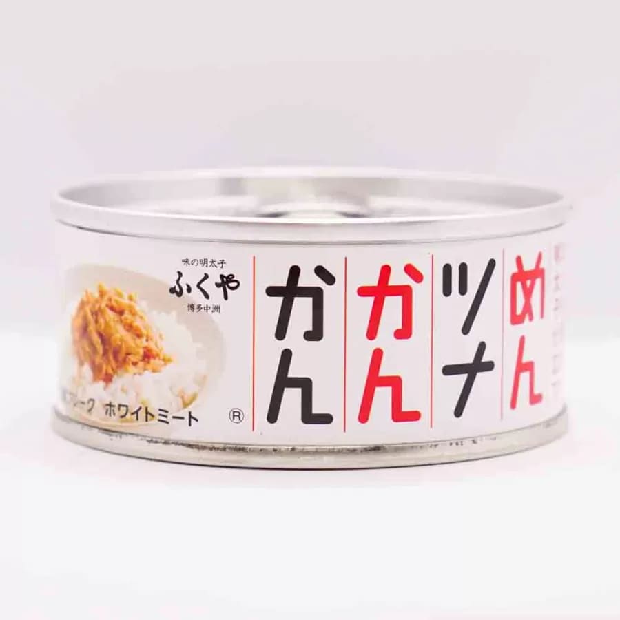 【48個セット】ふくや　めんツナかんかん 90g