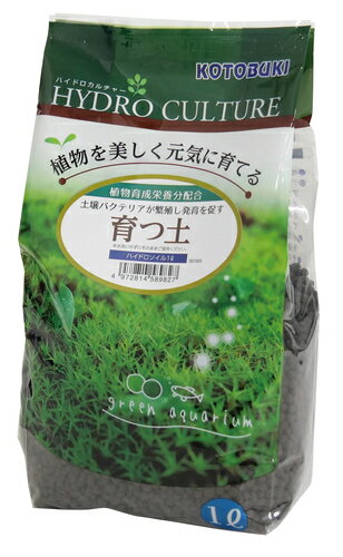 【同梱不可】【12個セット】寿工芸 育つ土 ハイドロソイル 1L