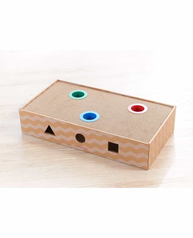 【同梱不可】【2個セット】エイムクリエイツ ニャンコロビー ボックスタイプ ナチュラル