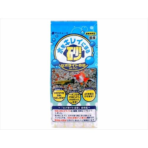 【注意事項】 ・メーカーの都合等により、パッケージ及び内容量、生産地、などが変更される場合がございます。ご了承ください。 ・当店では地球環境への配慮およびお手頃価格での商品の提供のため、簡易的な梱包とさせていただいております。 ・箱潰れなど、製品をご利用いただくのに問題がない場合の返品・交換対応はお受けできません ※期限のある商品について ・賞味期限や消費期限がある商品については、すべて期限まで2ヶ月以上のものを取り扱っております。個別のお問い合わせはご遠慮いただきますようお願い申し上げます。 ・期限が迫った商品は、別途アウトレット商品として販売させていただいております。 商品説明■　商品特徴国産天然ゼオライトを3種類、効率よくブレンドしました。 魚のフンや残餌から発生したアンモニアを水草の栄養分へ変える敷砂です！無着色（天然色）なので安心してご使用頂けます。 4530052200241■　原産国日本■　メーカー有限会社マツダ■　広告文責ライフジェネレーション株式会社 TEL:06-6809-2484