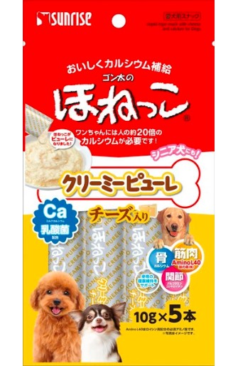 【注意事項】 ・メーカーの都合等により、パッケージ及び内容量、生産地、などが変更される場合がございます。ご了承ください。 ・当店では地球環境への配慮およびお手頃価格での商品の提供のため、簡易的な梱包とさせていただいております。 ・箱潰れなど、製品をご利用いただくのに問題がない場合の返品・交換対応はお受けできません ※期限のある商品について ・賞味期限や消費期限がある商品については、すべて期限まで2ヶ月以上のものを取り扱っております。個別のお問い合わせはご遠慮いただきますようお願い申し上げます。 ・期限が迫った商品は、別途アウトレット商品として販売させていただいております。 商品説明■　商品特徴おいしくカルシウムが補給できる！ ・ピューレタイプのスナックです。 4973321941504■　原産国タイ■　メーカーマルカン(サンライズ)■　広告文責ライフジェネレーション株式会社 TEL:06-6809-2484