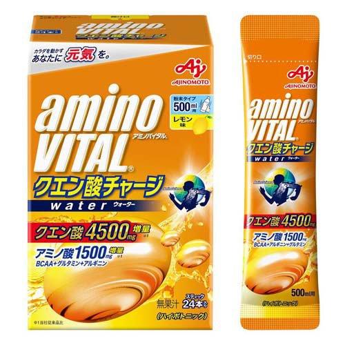 乐天商城 - 【18個セット】味の素　味の素　アミノバイタルクエン酸チャージウォーター 283.2g