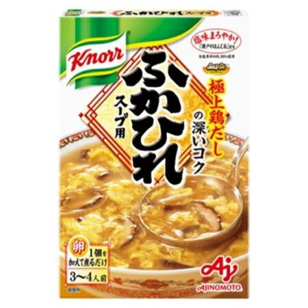【40個セット】味の素 クノール ふかひれスープ 180g