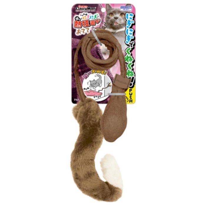 【同梱不可】【6個セット】ドギーマンハヤシ株式会社用品営業部　じゃれ猫　にぎにぎ猫の熱狂遊び　おてて