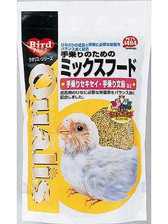 【同梱不可】【5個セット】ペッズイシバシ 手乗りのためのミックスフード300g