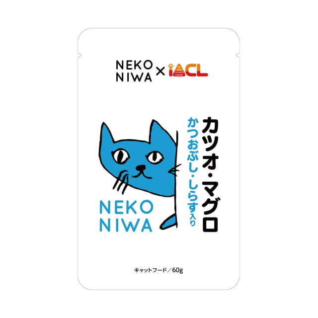 乐天商城 - 【同梱不可】【16個セット】株式会社イトウアンドカンパニーリミテッド NEKONIWA　カツオ・マグロ　かつおぶし・しらす入り60g