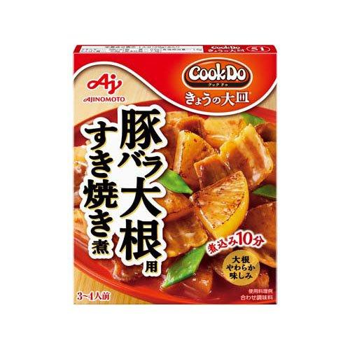 【10個セット】味の素 クックドゥ大皿 豚バラ大根用 100g