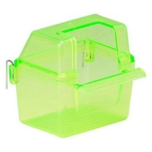 【同梱不可】 有限会社コバヤシ K‐16フタ付きエサ入れ