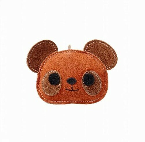 【同梱不可】【3個セット】ボンビアルコン カムカムレザートーイ　パンダ