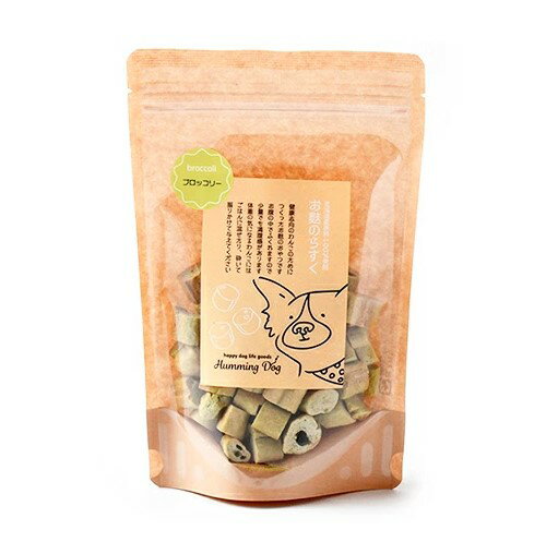 Rakuten - 【同梱不可】【3個セット】 株式会社ワンダードック HummingDog お麩のらすく ブロッコリー 30g