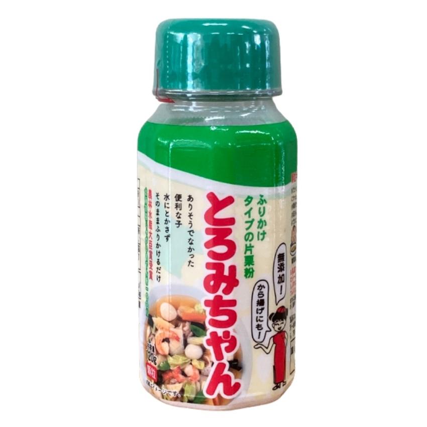 【4個セット】丸三美田実郎商店 顆粒片栗粉 とろみちゃん 片栗粉 120g ふりかけタイプ 簡単