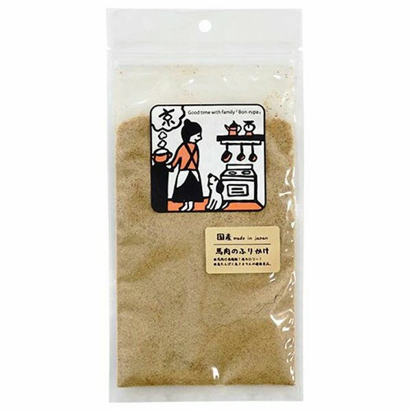 乐天商城 - 【同梱不可】【5個セット】Bon・rupa 馬肉のふりかけ40g