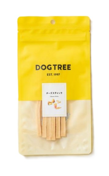 【同梱不可】【3個セット】ドッグツリー チーズスティック M30g